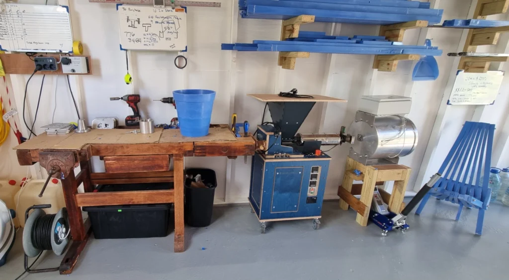 Ocean Love NO Plastic NO Waste Workshop setup