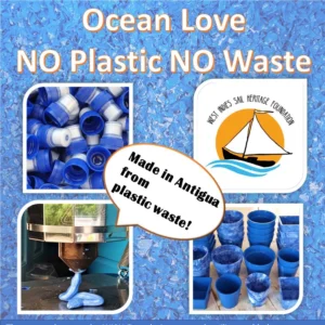 Ocean Love NO Plastic NO Waste Flyer